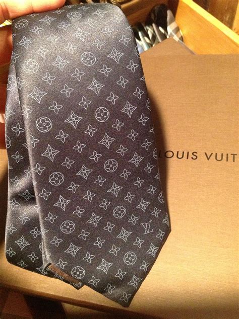 replica louis vuitton mens ties|Louis Vuitton black tie.